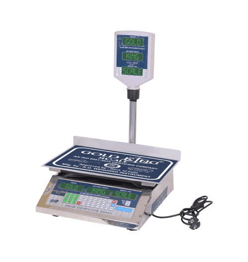 SS PRS Poll Tabletop Scale